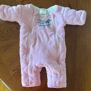 Baby Merlin Magic Sleepsuit Small 3-6 months 12-18lbs